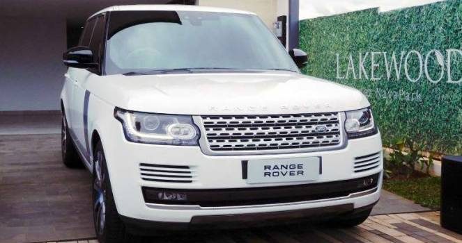 all new range rover