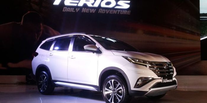 All new terios
