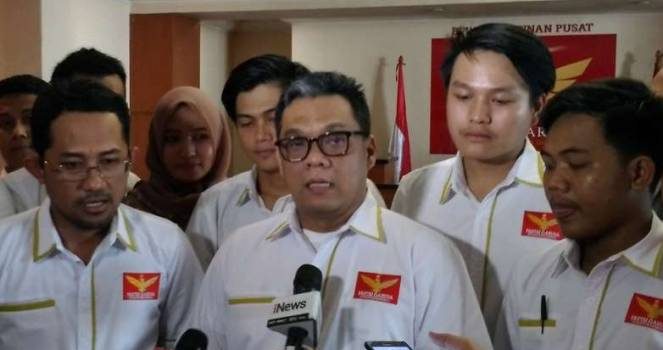 Ketua umum partai garuda ahmad ridha sabana