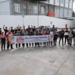 Astra Motor Kaltim 2 bersama konsumen dan komunitas sepeda motor Honda saat berada di salah satu tempat makan berlokasi di Betapus, Samarinda dalam rangkaian kegiatan Harpelnas 2024 pada minggu (22/09) lalu.