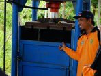 Salah satu bank sampah di PPU