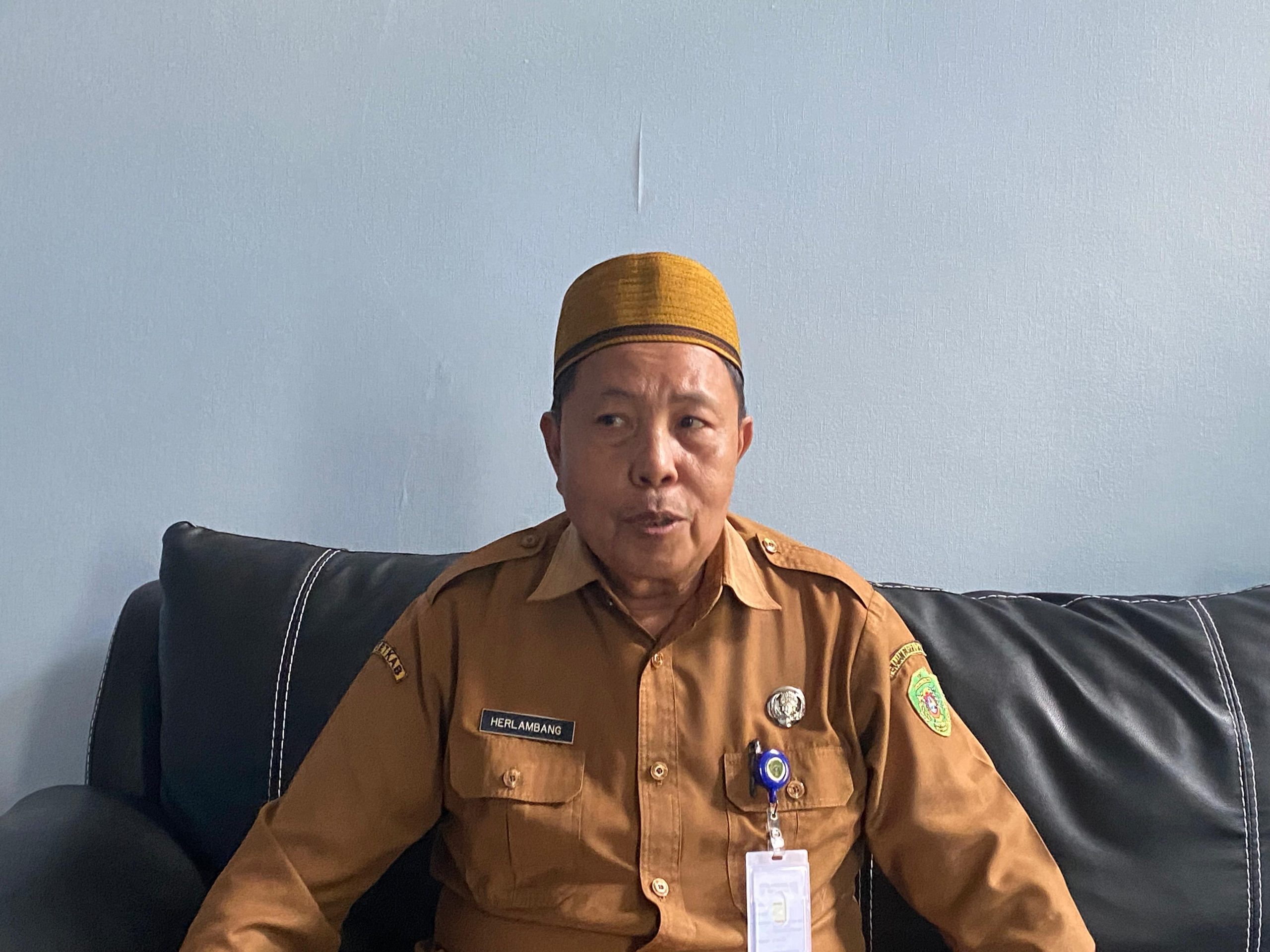 Sekretaris Diskominfo PPU, Herlambang