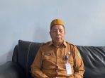 Sekretaris Diskominfo PPU, Herlambang saat di temui di ruang kerjanya