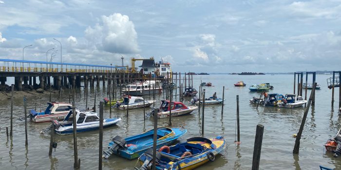 Pelabuhan Speedboat, Penajam Balikpapan
