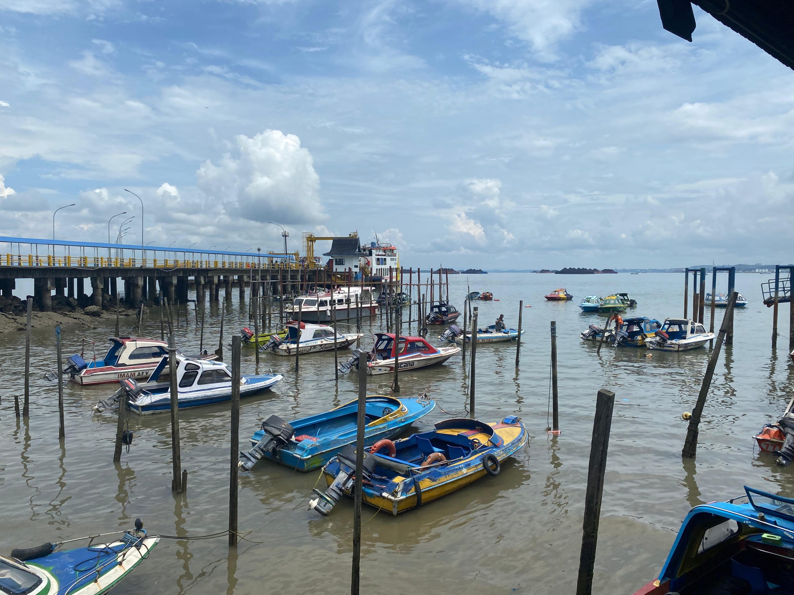 Pelabuhan Speedboat, Penajam Balikpapan