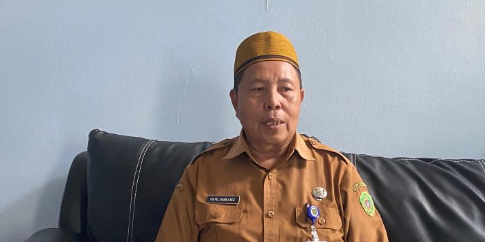 Sekertaris Diskominfo PPU, Herlambang.