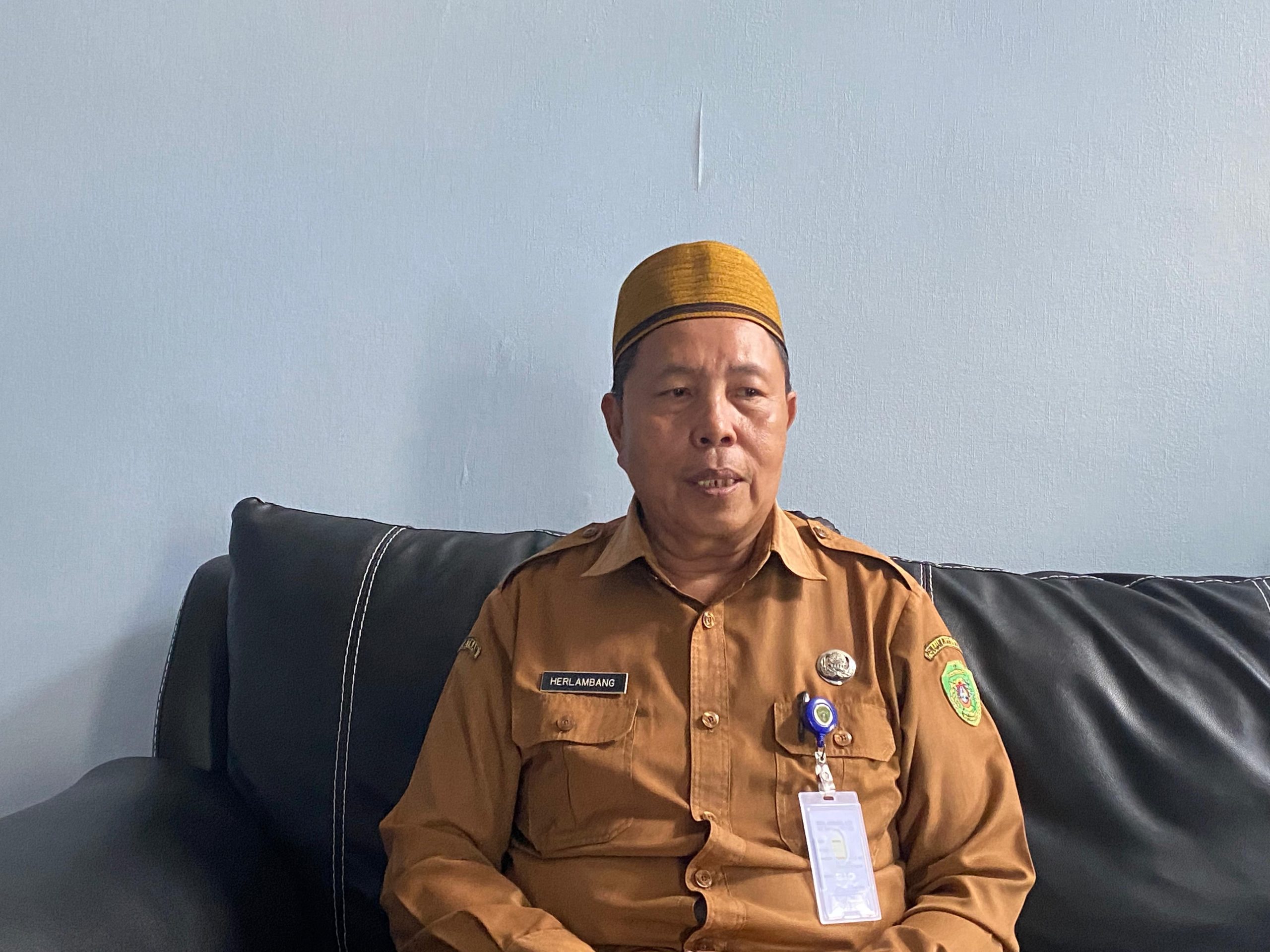 Sekertaris Diskominfo PPU, Herlambang.