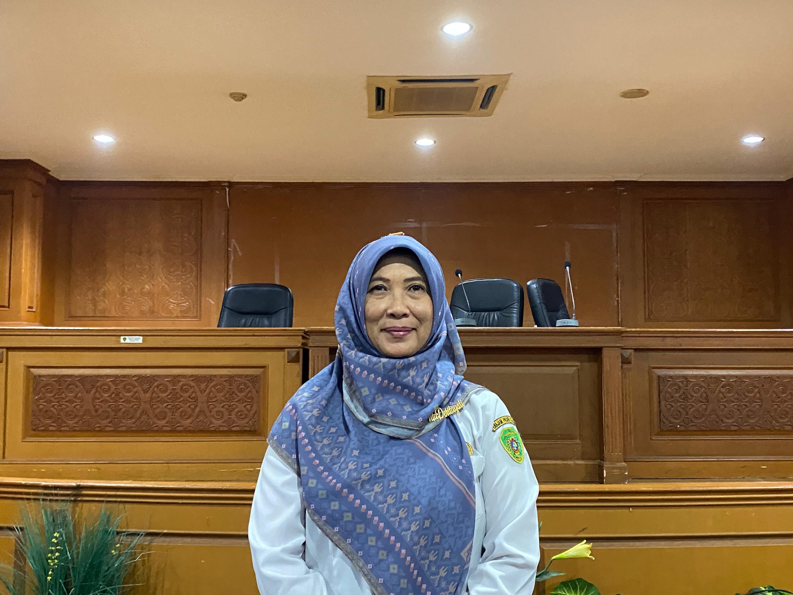 Kepala DPMD PPU, Tita Deritayati