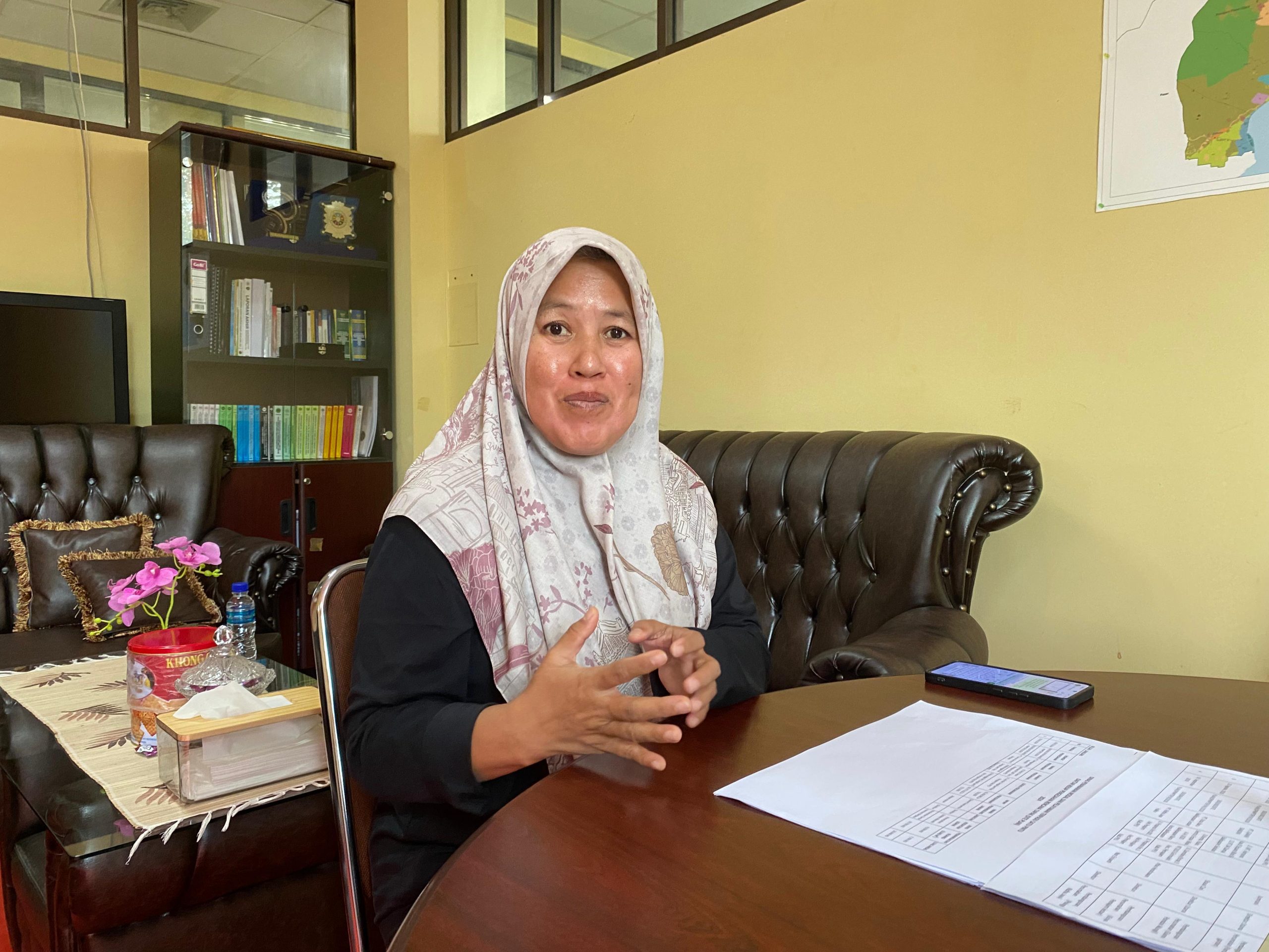 Kepala DPMPTSP PPU, Nurlaila