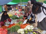 Monitoring distribusi dan harga bahan pangan di Pasar