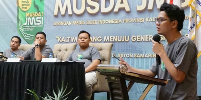 Saputra Riadi, Ketua OKK Pengda JMSI Kaltim